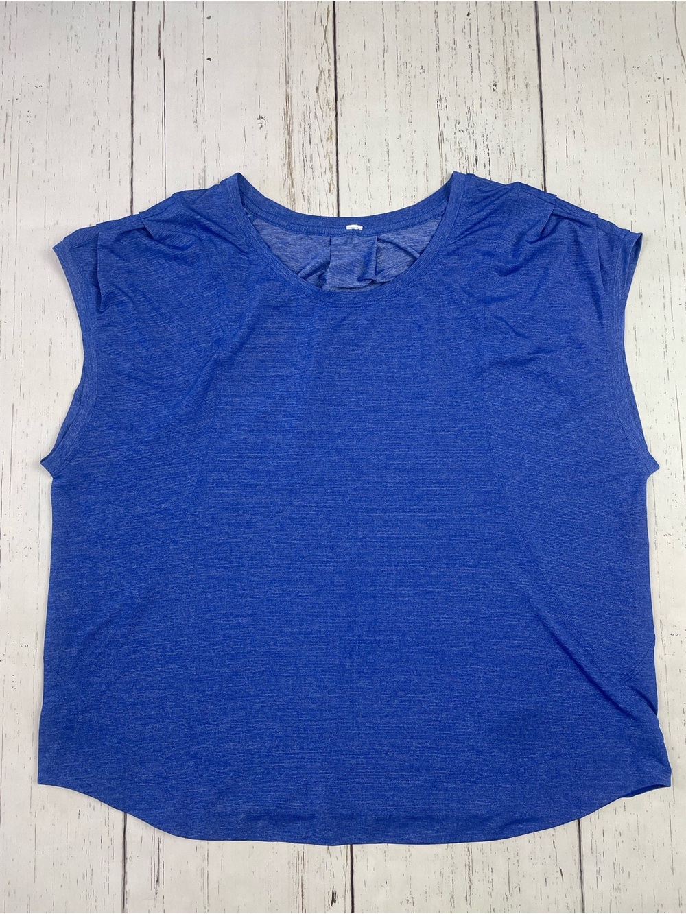 Lululemon Gait Keeper Short Sleeve Top *Heathered Jet Stream